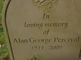 image number Percival Alan George 408